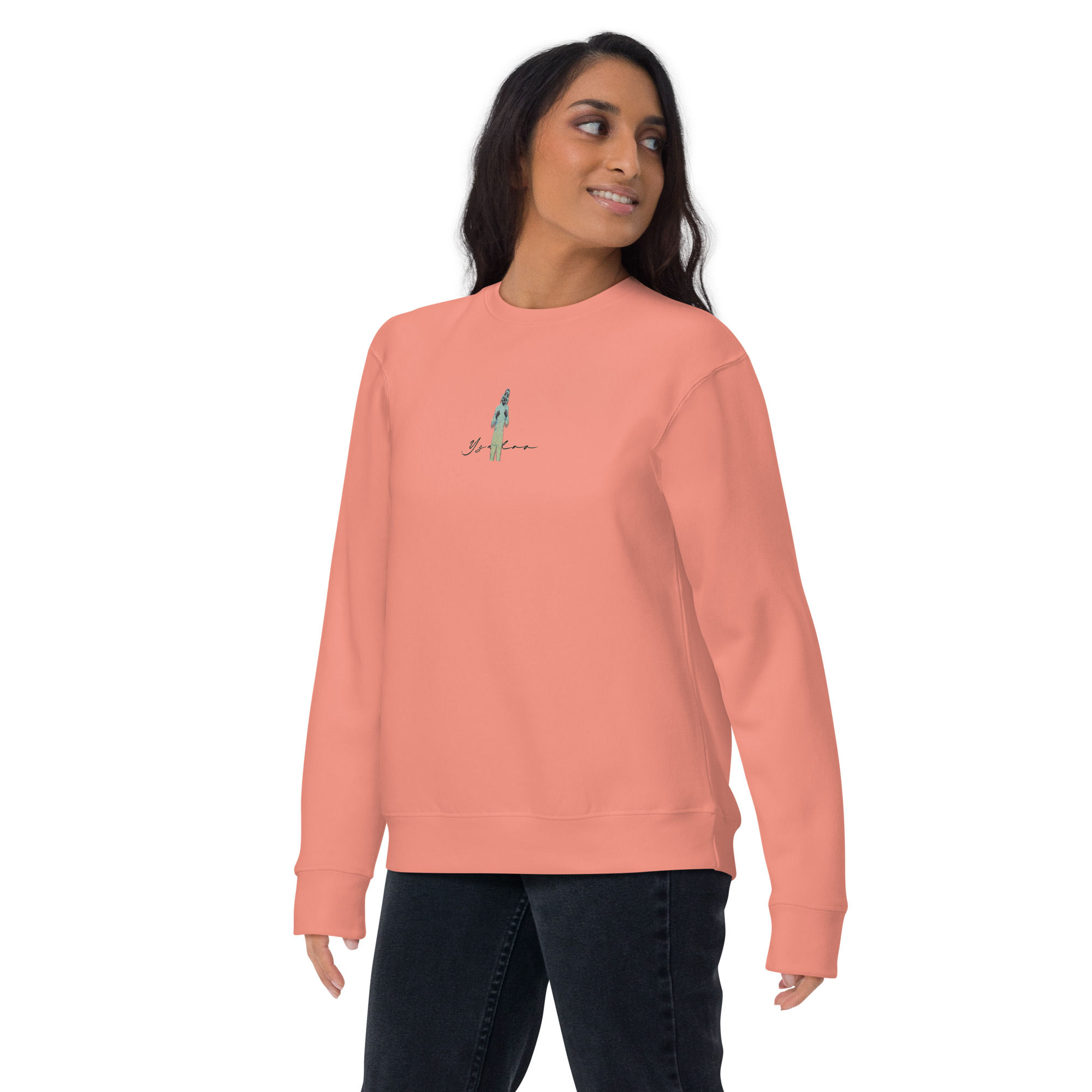 Sweat-shirt en polaire Broder YZAHOO