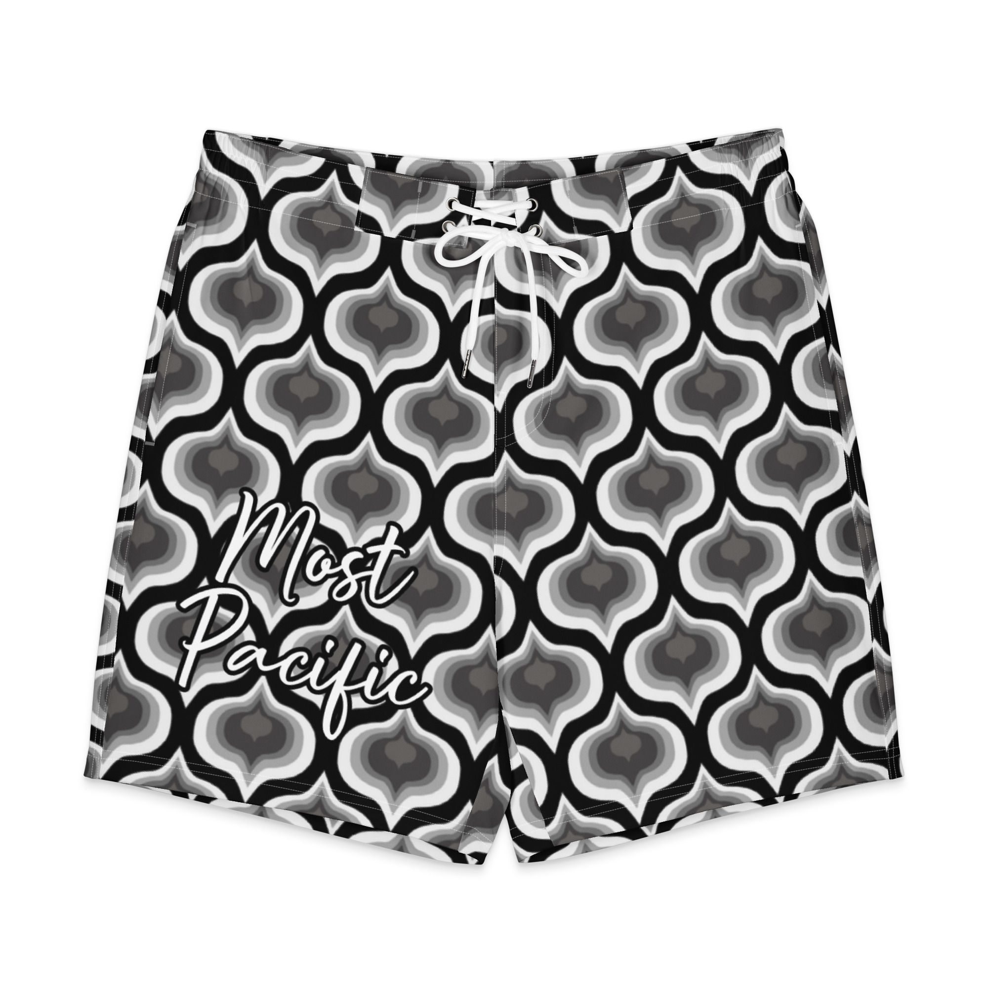 Noir Black BoardShorts
