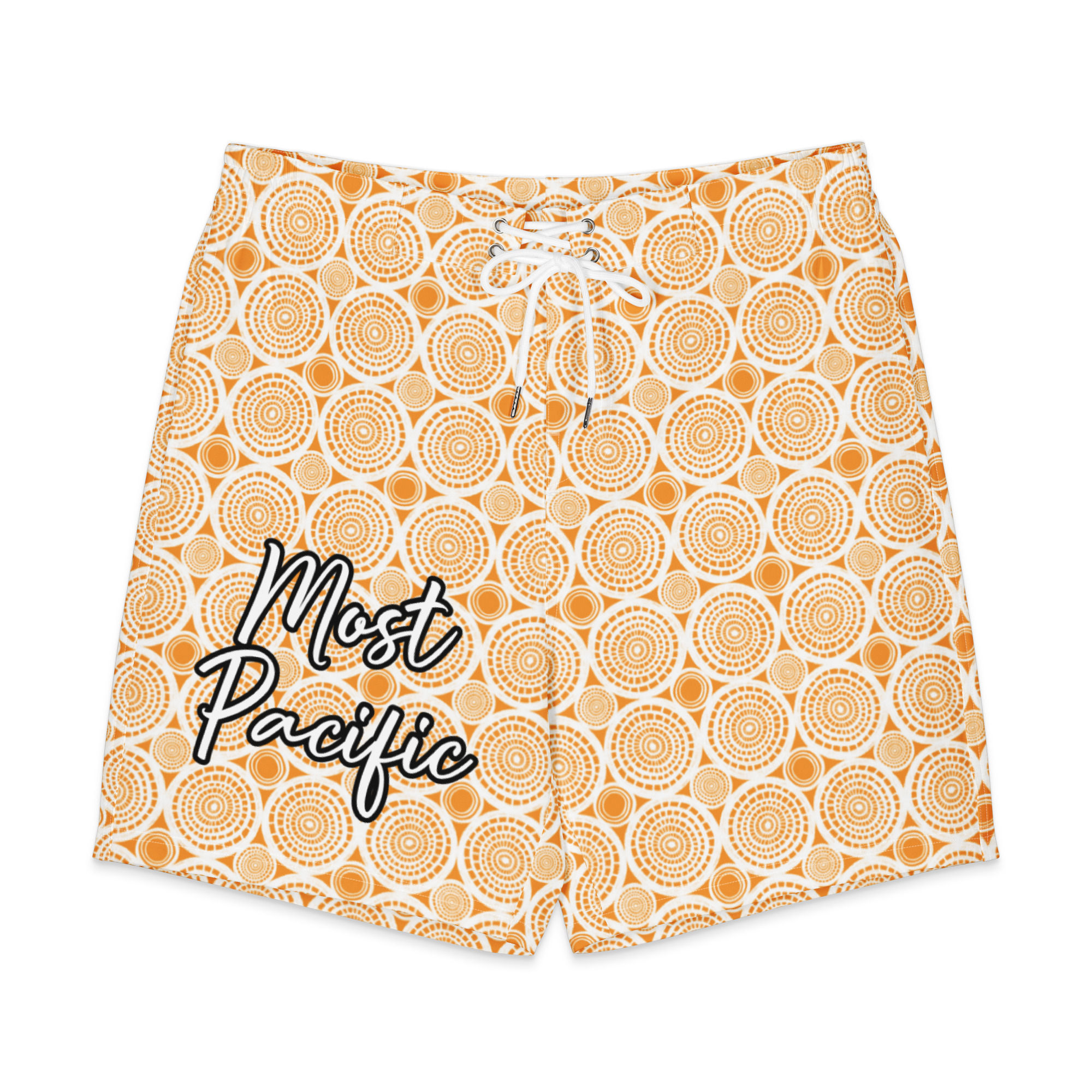 Orange Circle BoardShorts