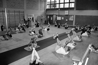 remise en forme musculation souplesse adultes santé abdominaux qualité de vie