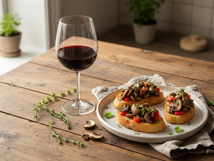 Carménère Appetizers and Fall Dishes with Little Known Red Wine Pairings