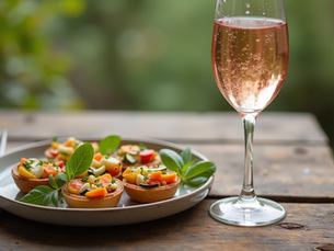The Perfect Wine and Appetizer Pairings to Welcome Spring