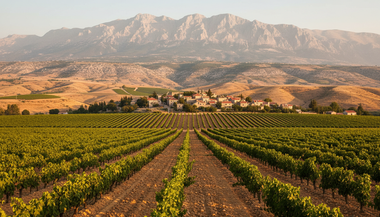Lebanon Wine Regions A Story of History, Wines and Perfect Food Pairings