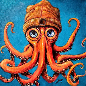 Ready To Work Octopus