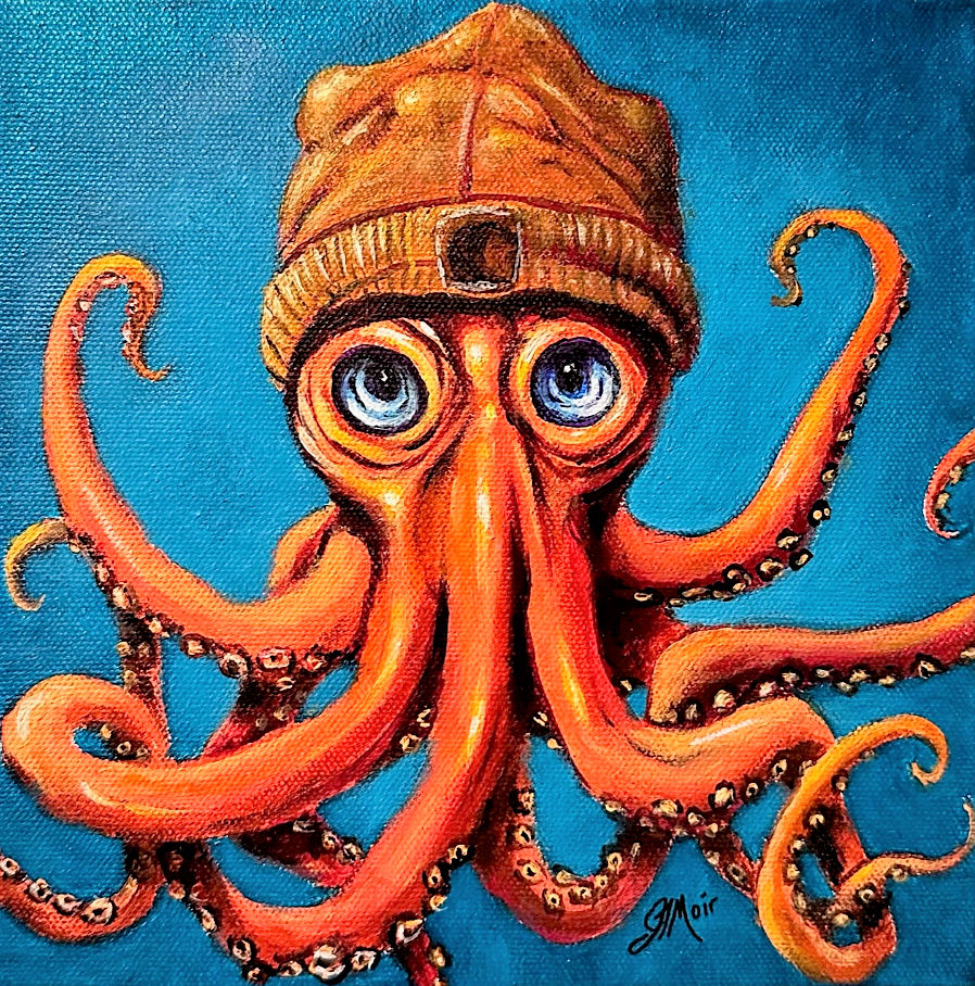 Ready to Work octopus