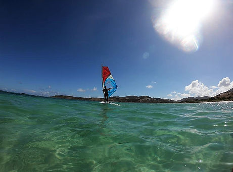 windsurf kite surf st Martin St Marteen