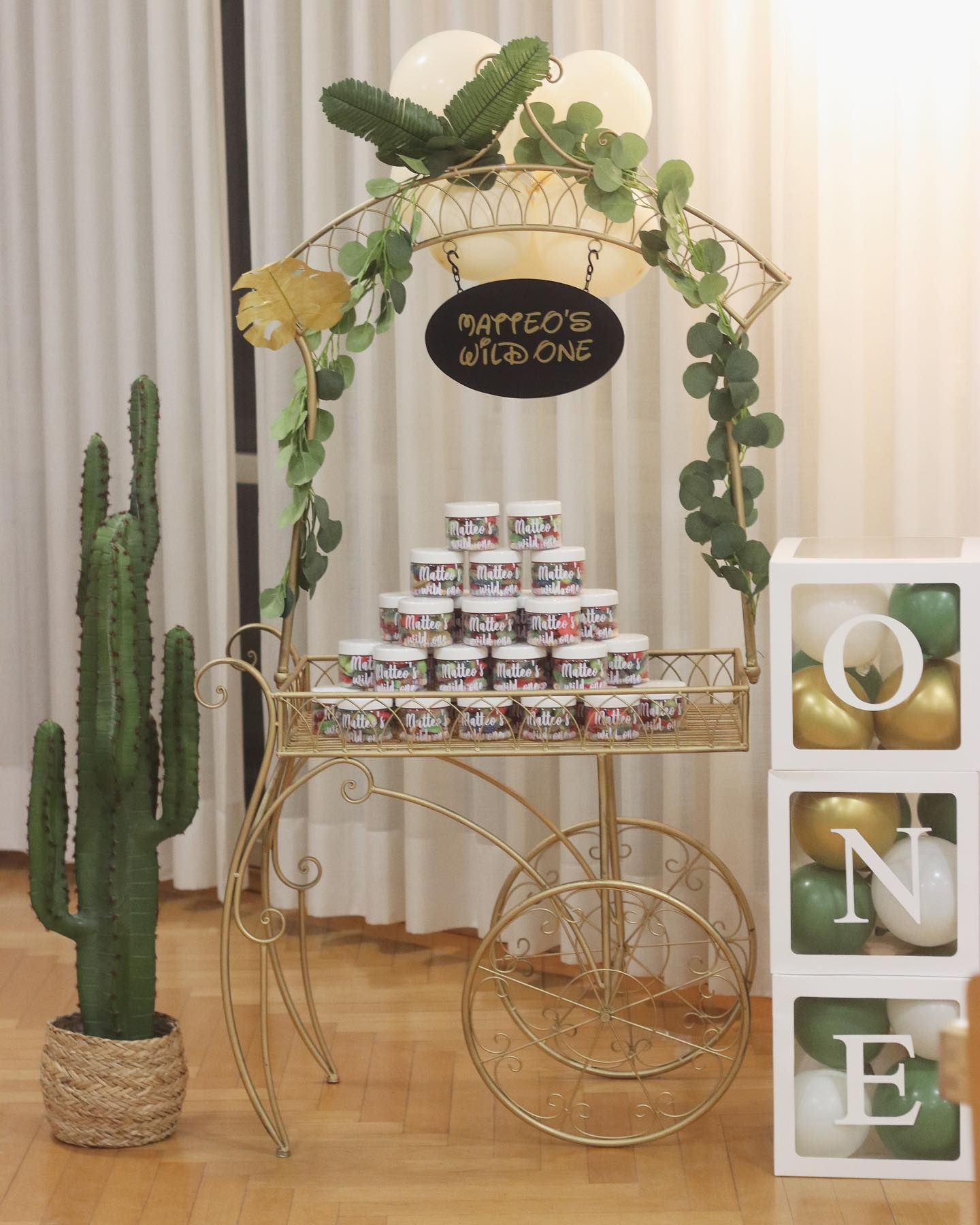 Candybar mit Personalisiertem Schild