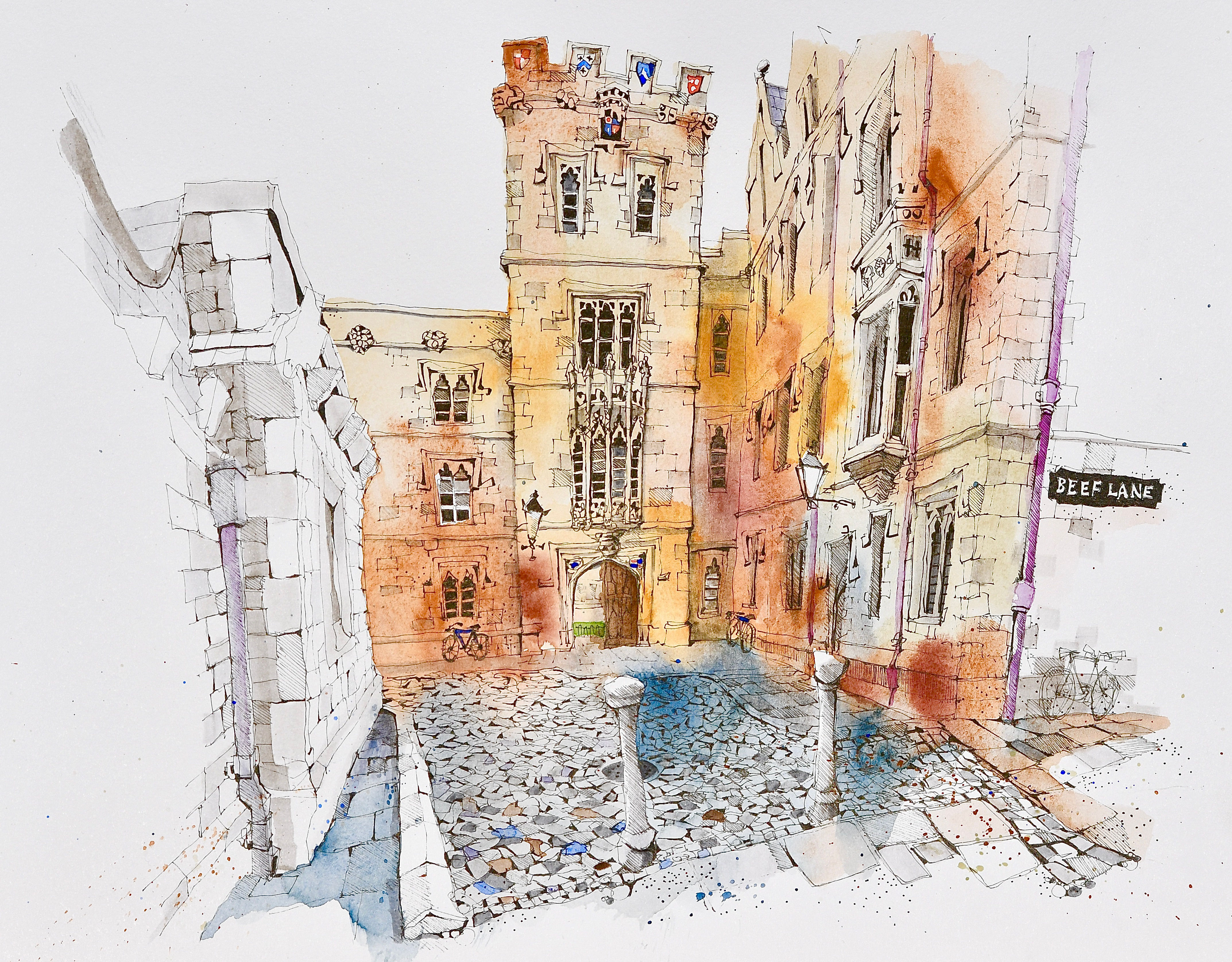 Pembroke College, Oxford