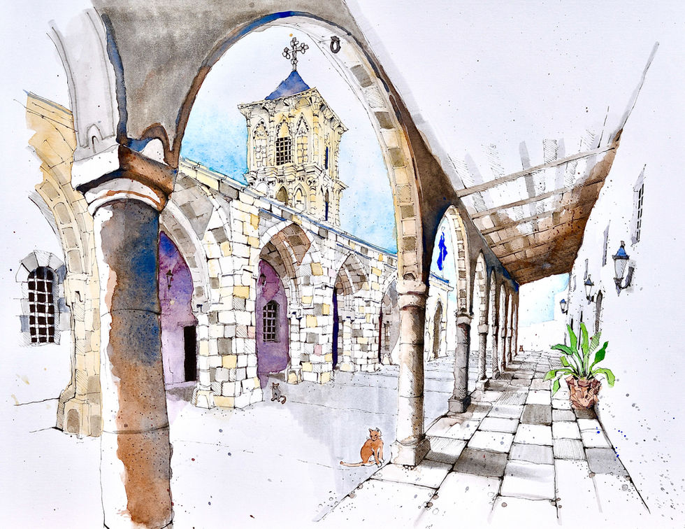 St Lazarus Church, Larnaca