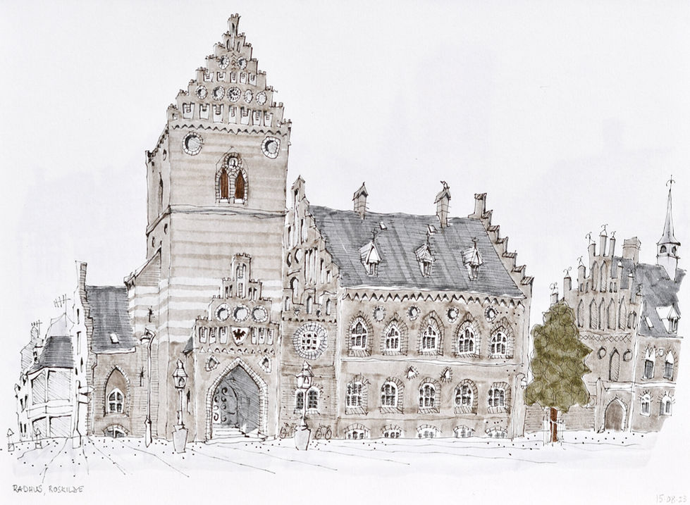 Radhus, Roskilde