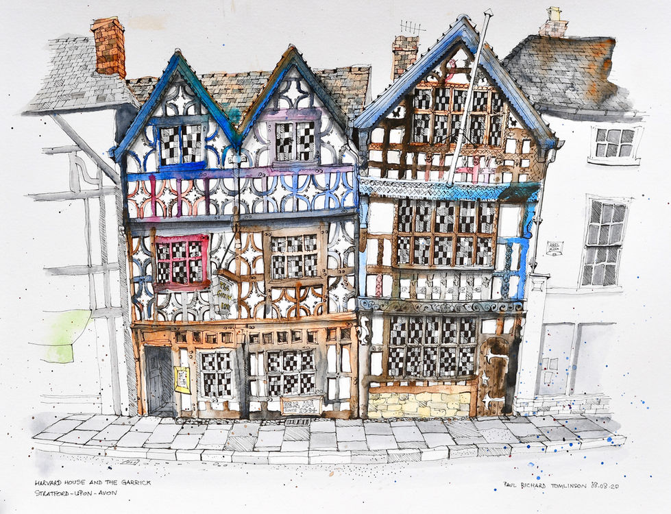 Harvard House and The Garrick