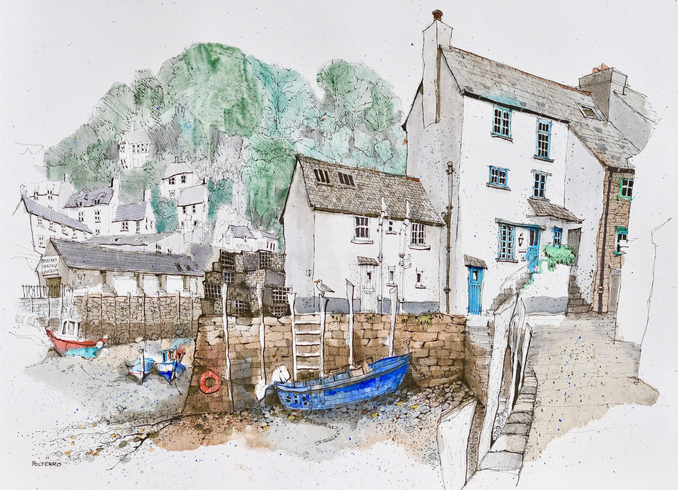 Polperro Harbour