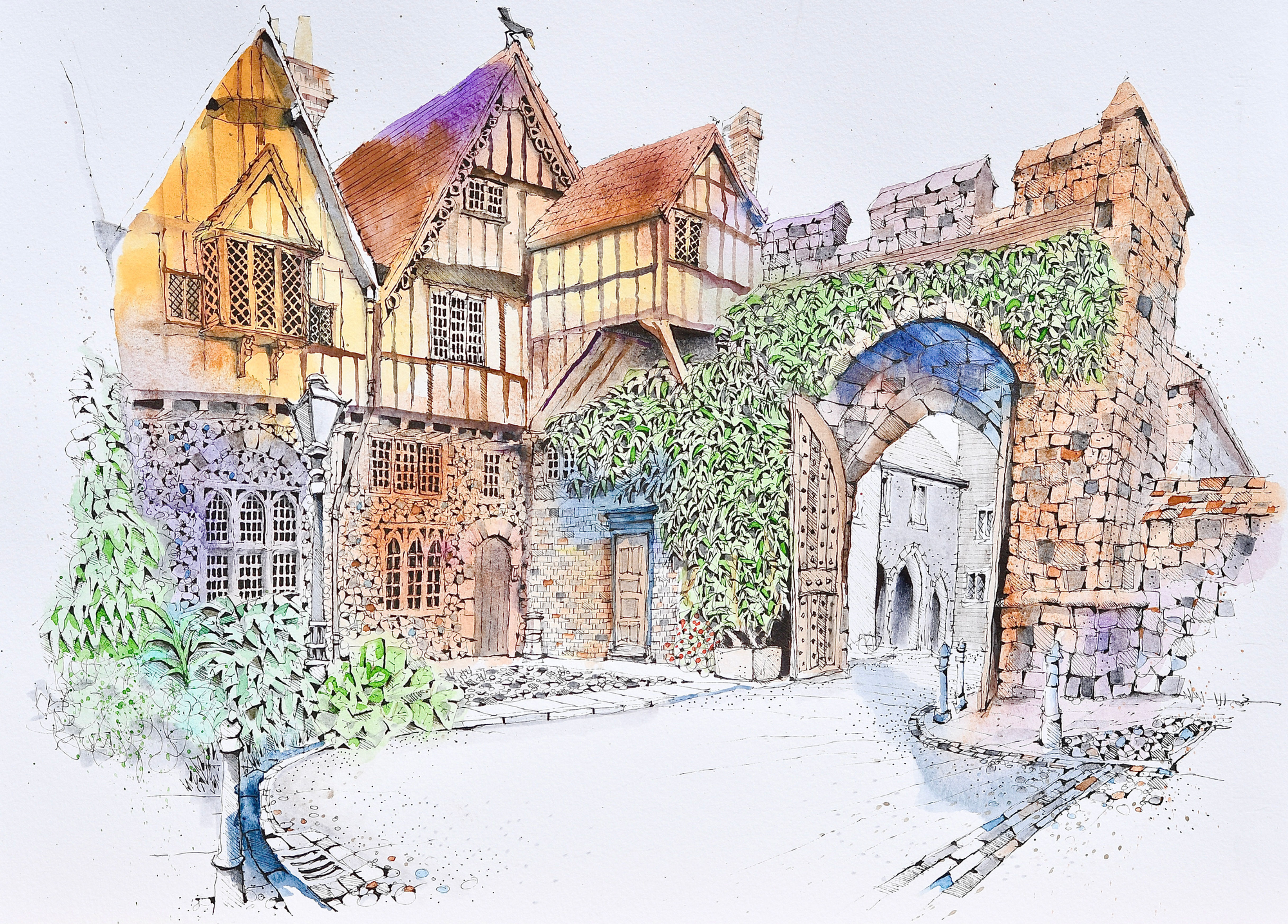 Prior's Gate, Winchester