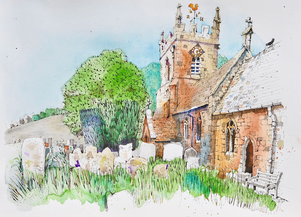 St Peter's Church, Upper Slaughter