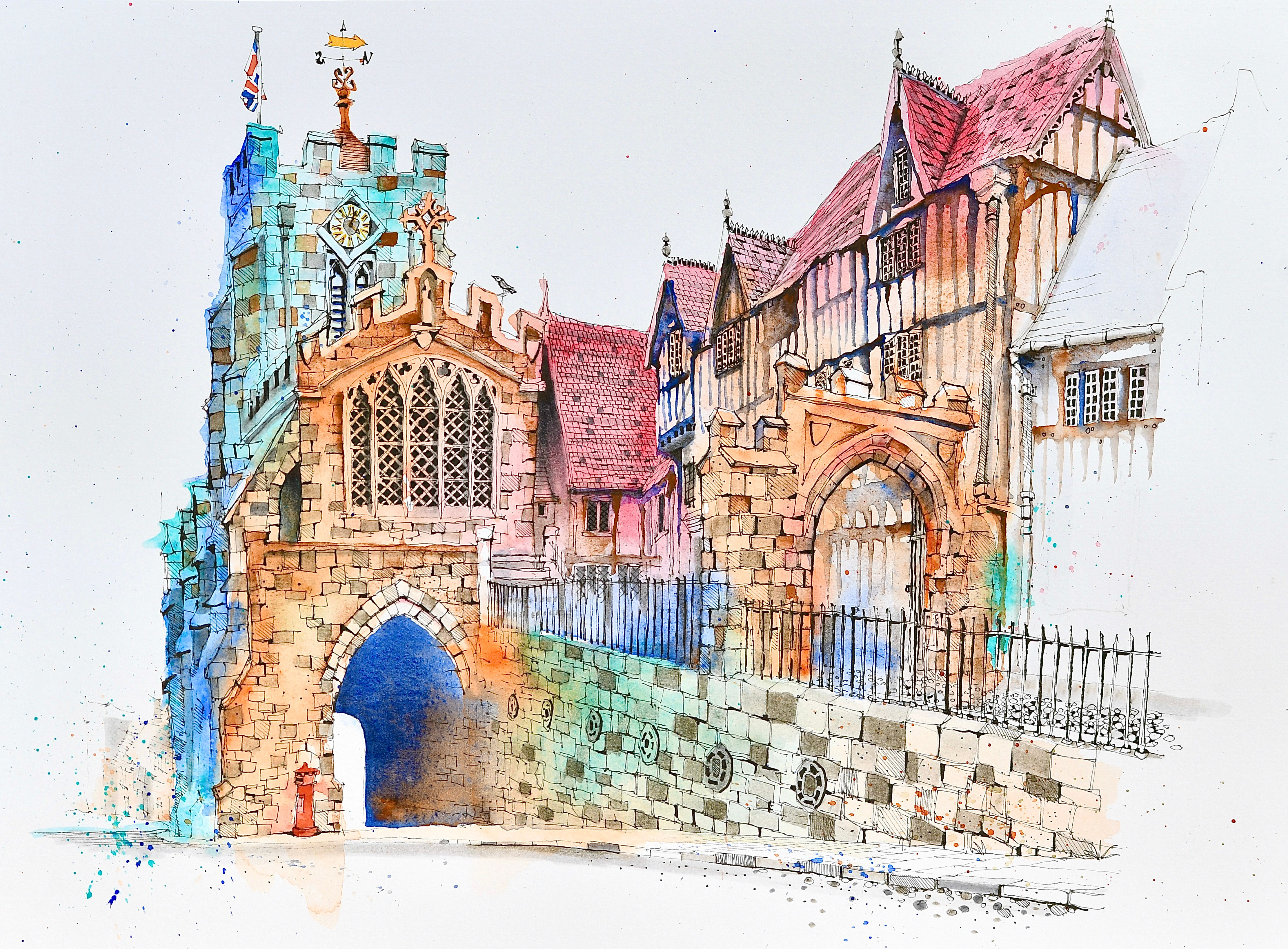 Lord Leycester Hospital, Warwick