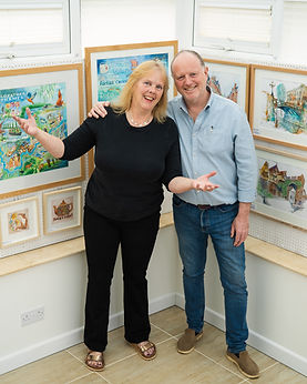 Paul and Jane Tomlinson