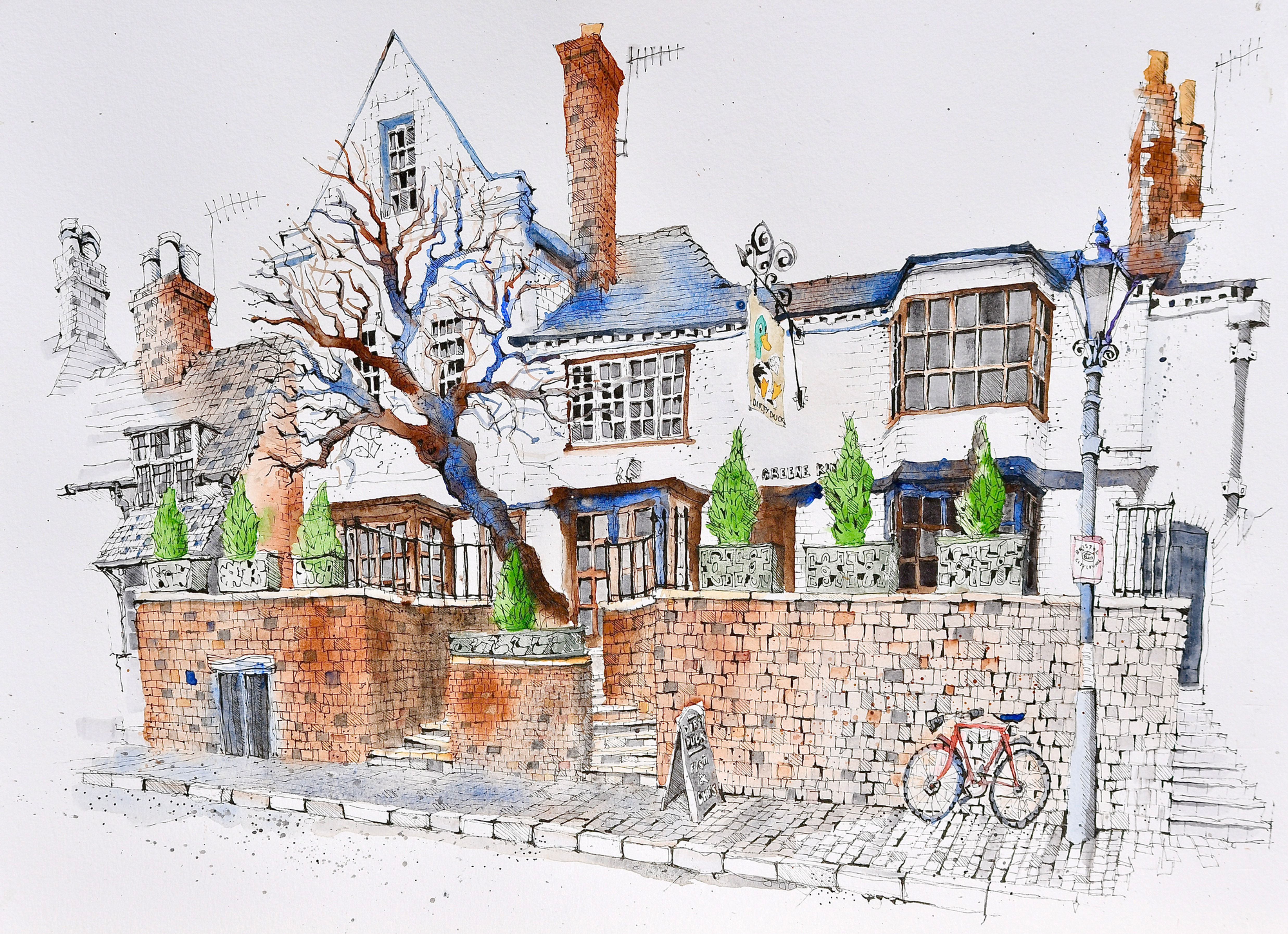 The Dirty Duck, Stratford-upon-Avon