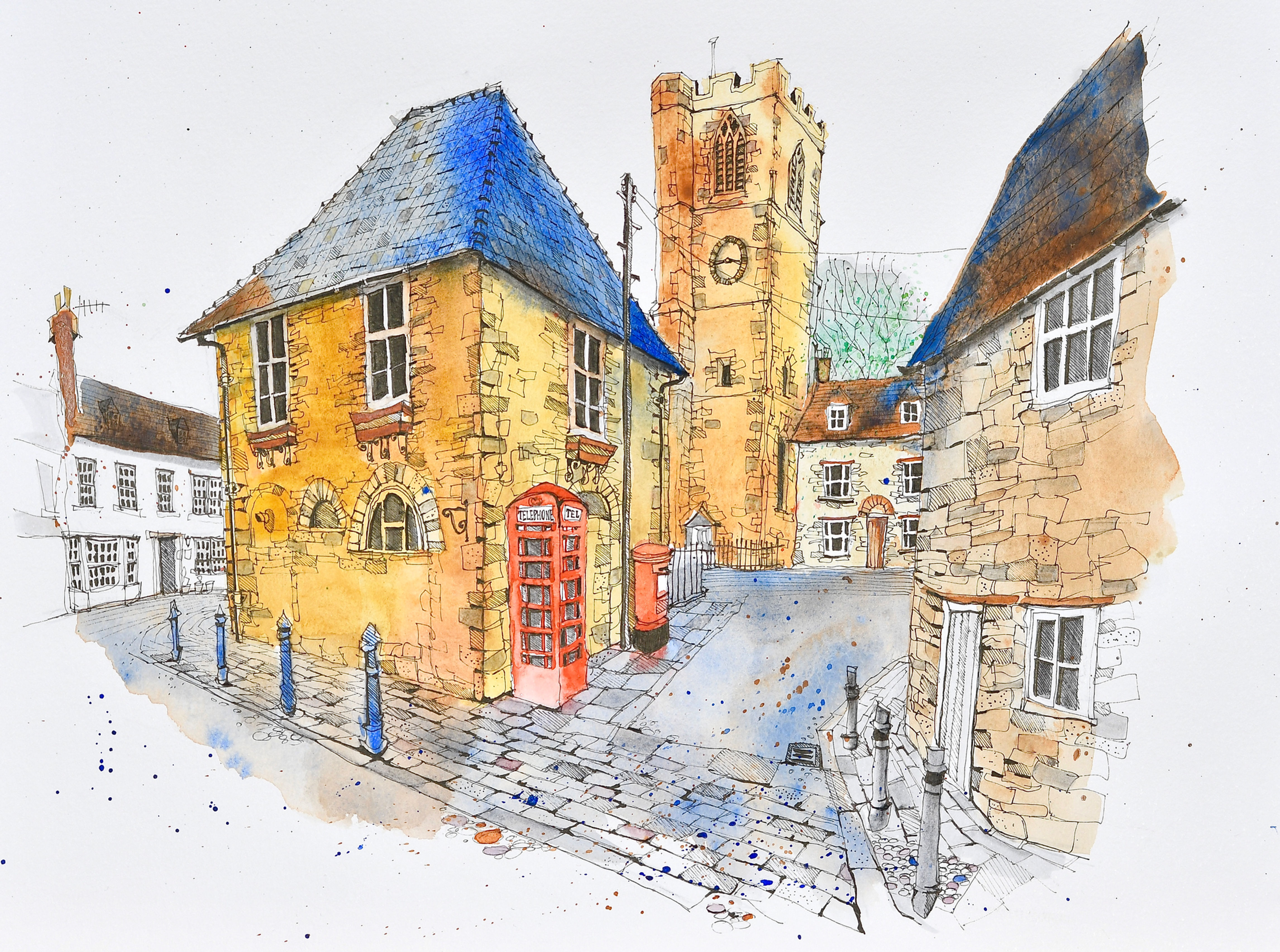 Bartholomew Room, Eynsham