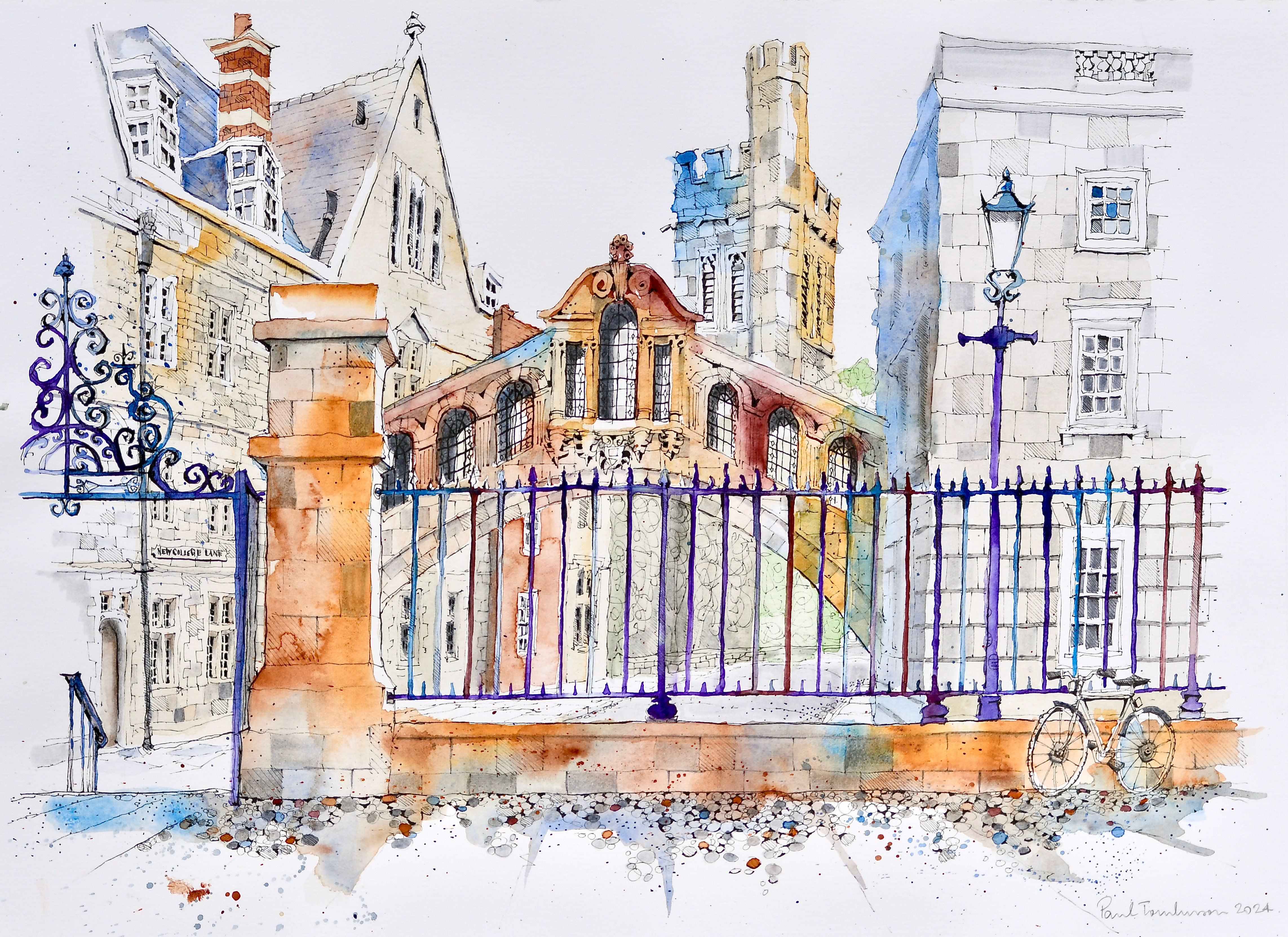 Bridge of Sighs, Oxford 