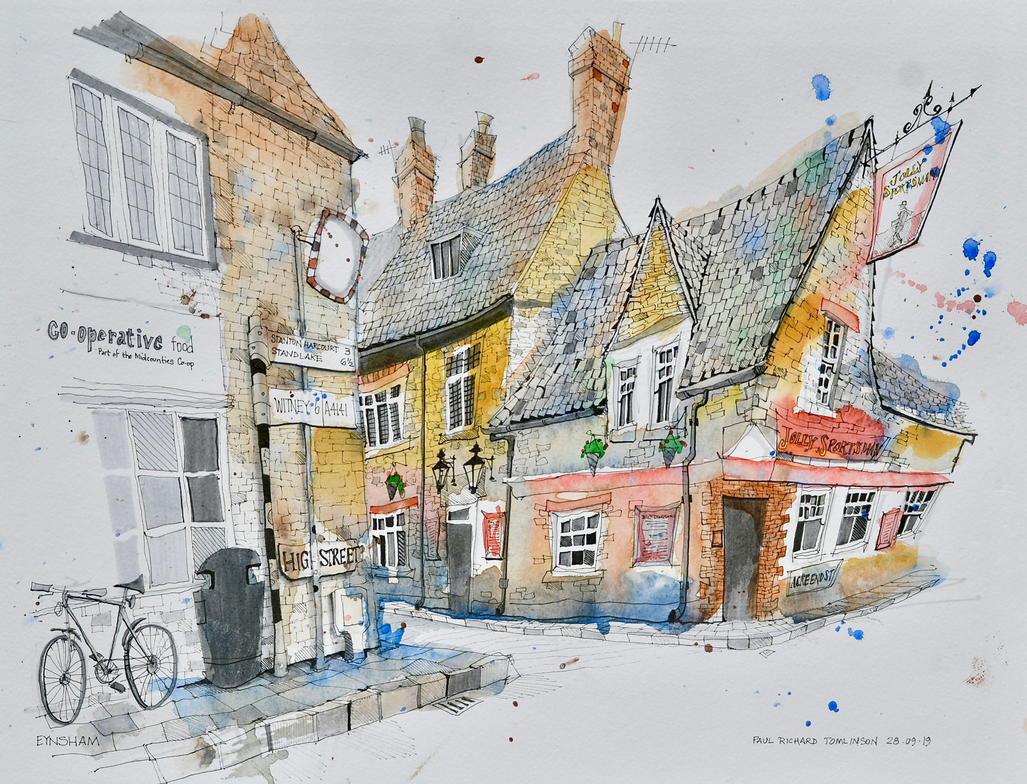 The Jolly Sportsman, Eynsham