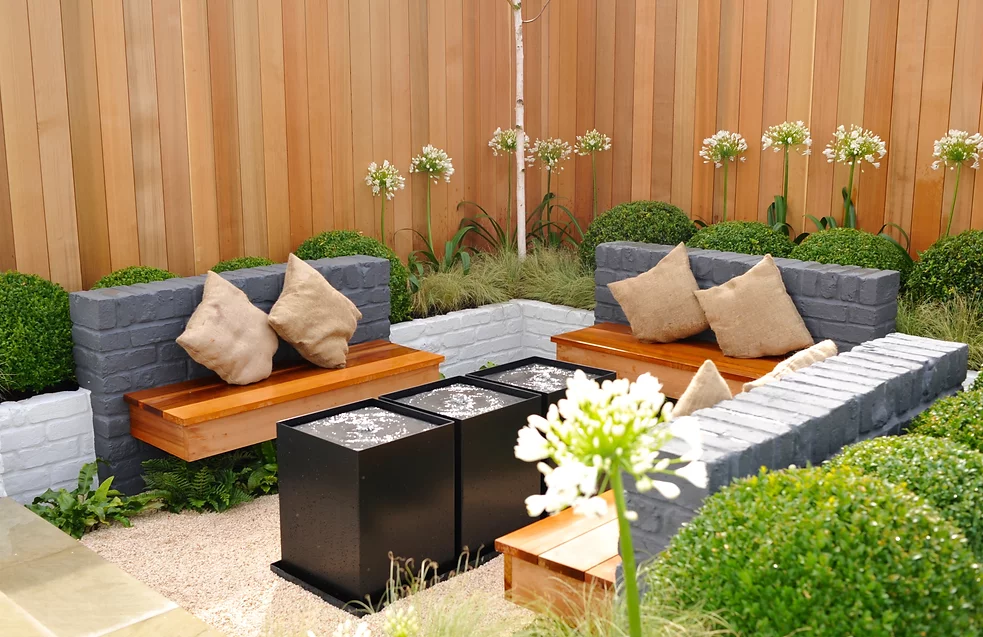 Modern Garden