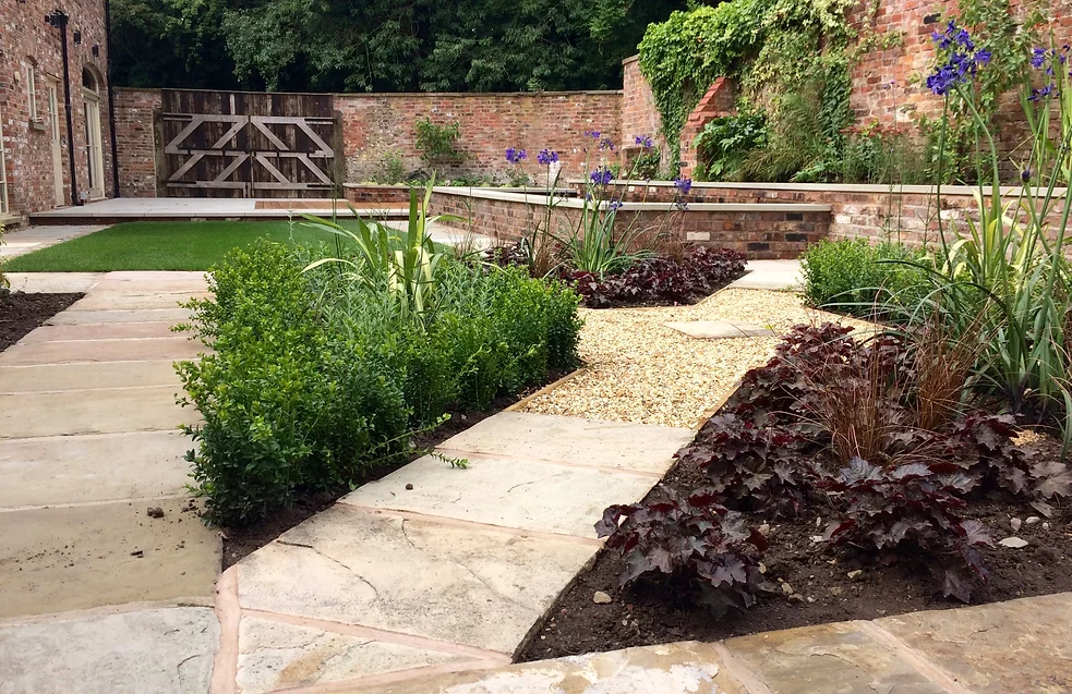 Garden path