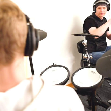 Drum teaching