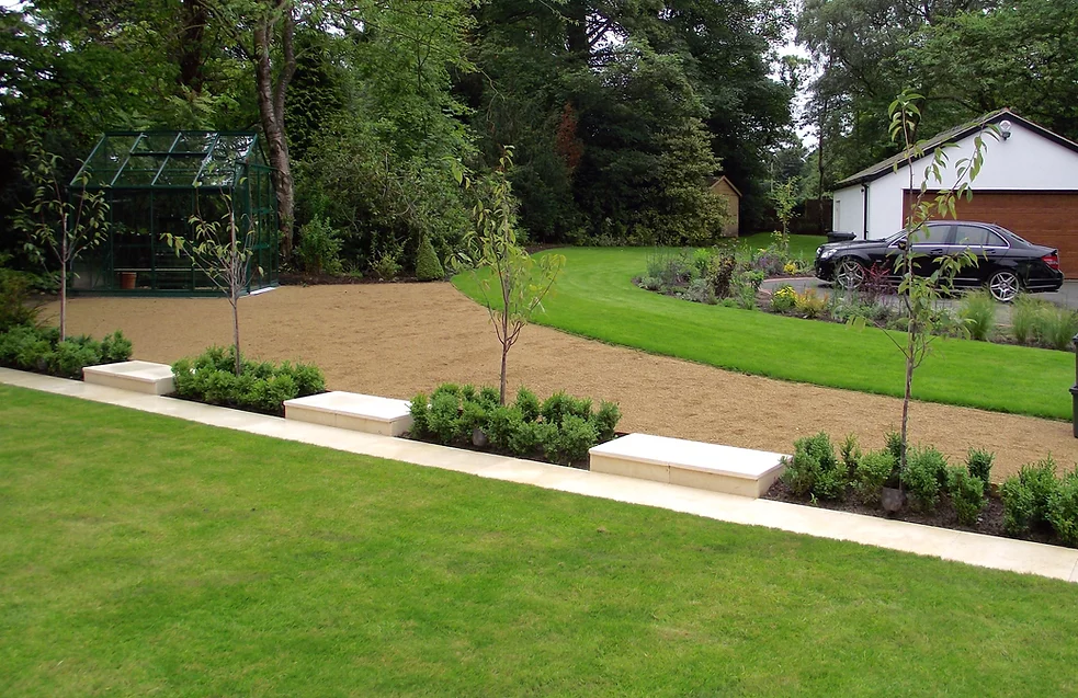 garden driveway