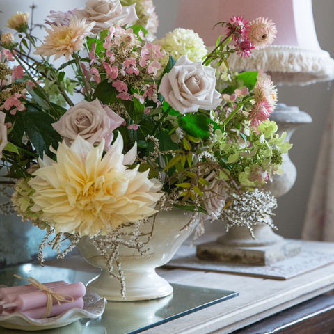A flower display