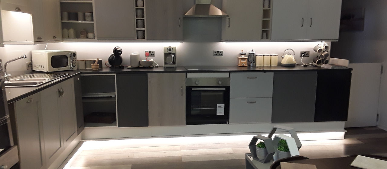 Rossendale showroom