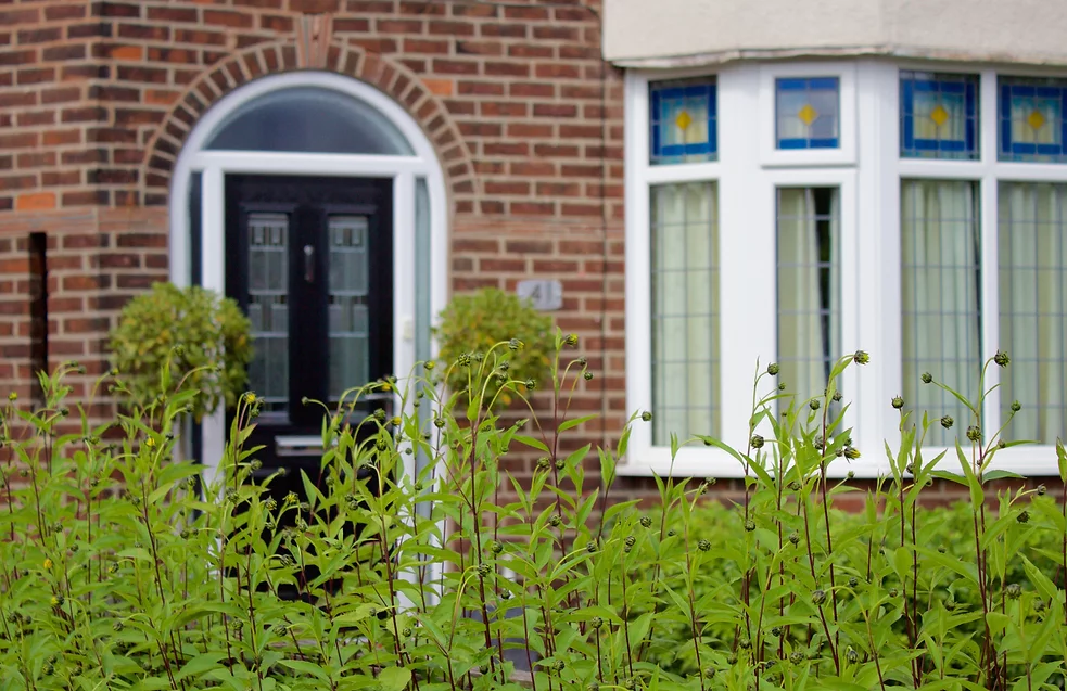 Front garden