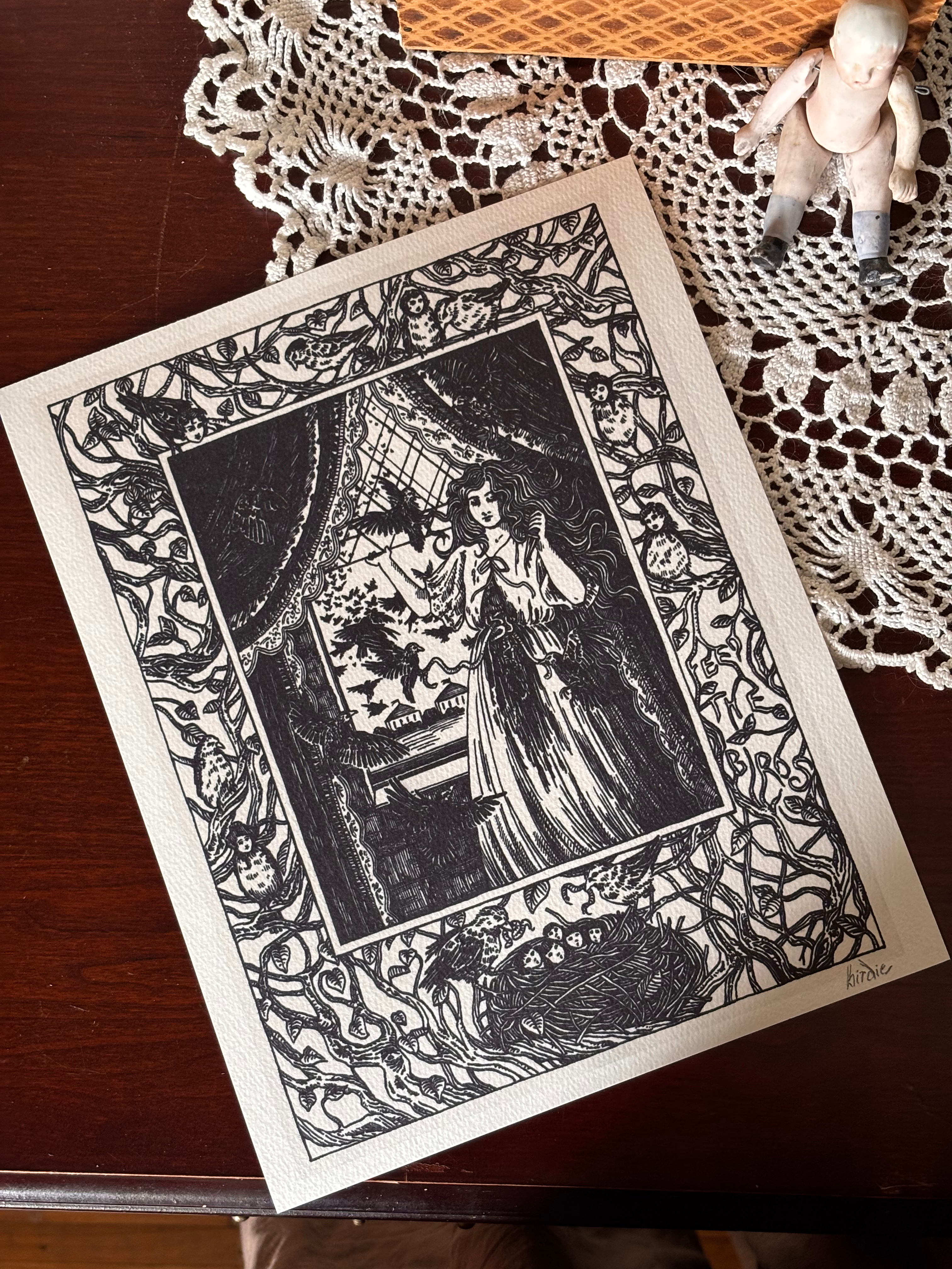 Feed The Birds Print