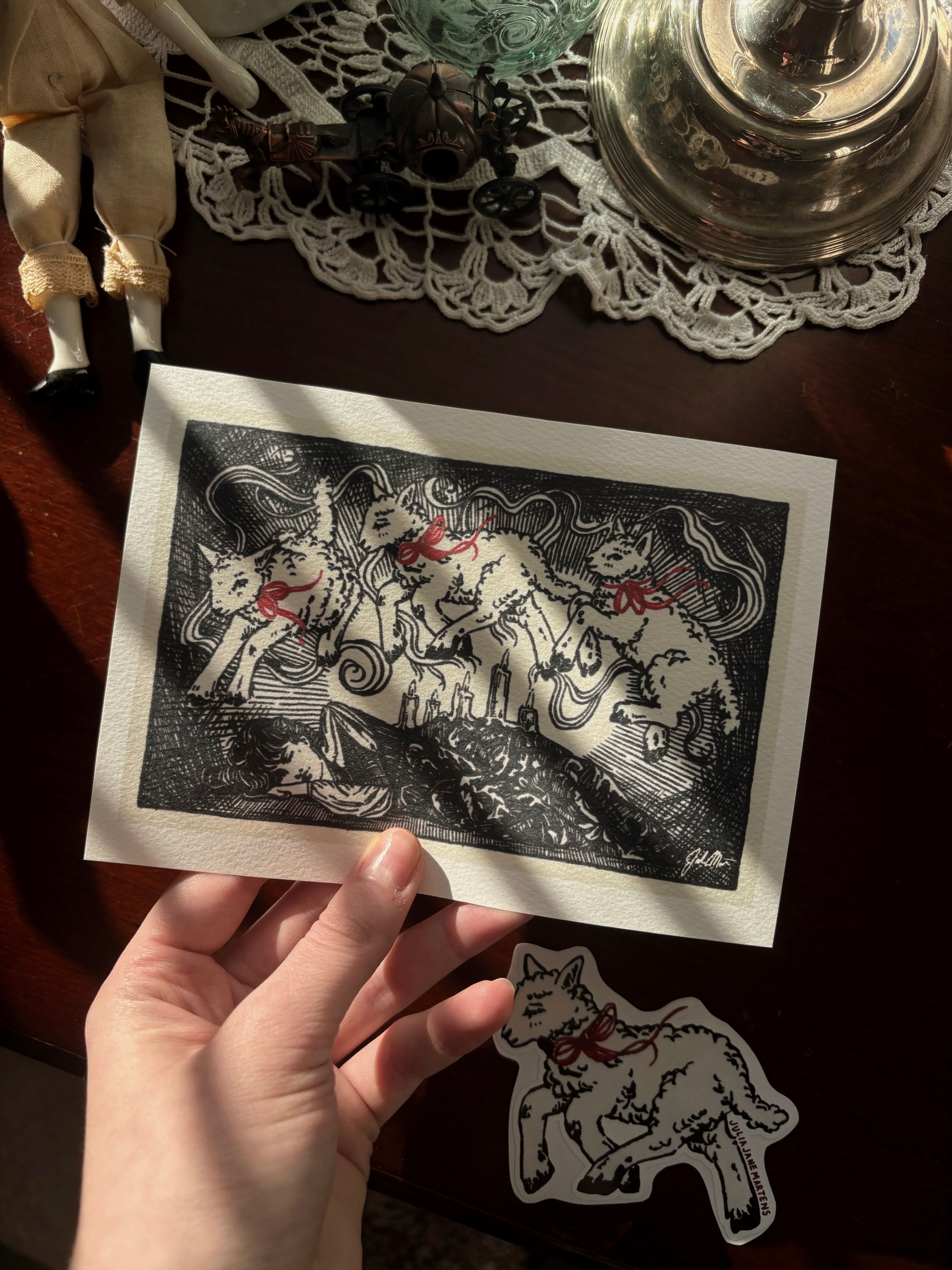 January 2025 Print + Sticker