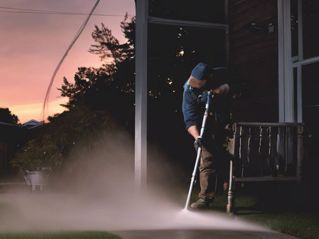 Which Cleaning Method Is Right for Your Surfaces: Pressure Wash vs. Soft Wash?