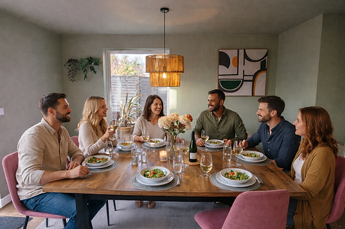 Serviced Accomodation Dining Space