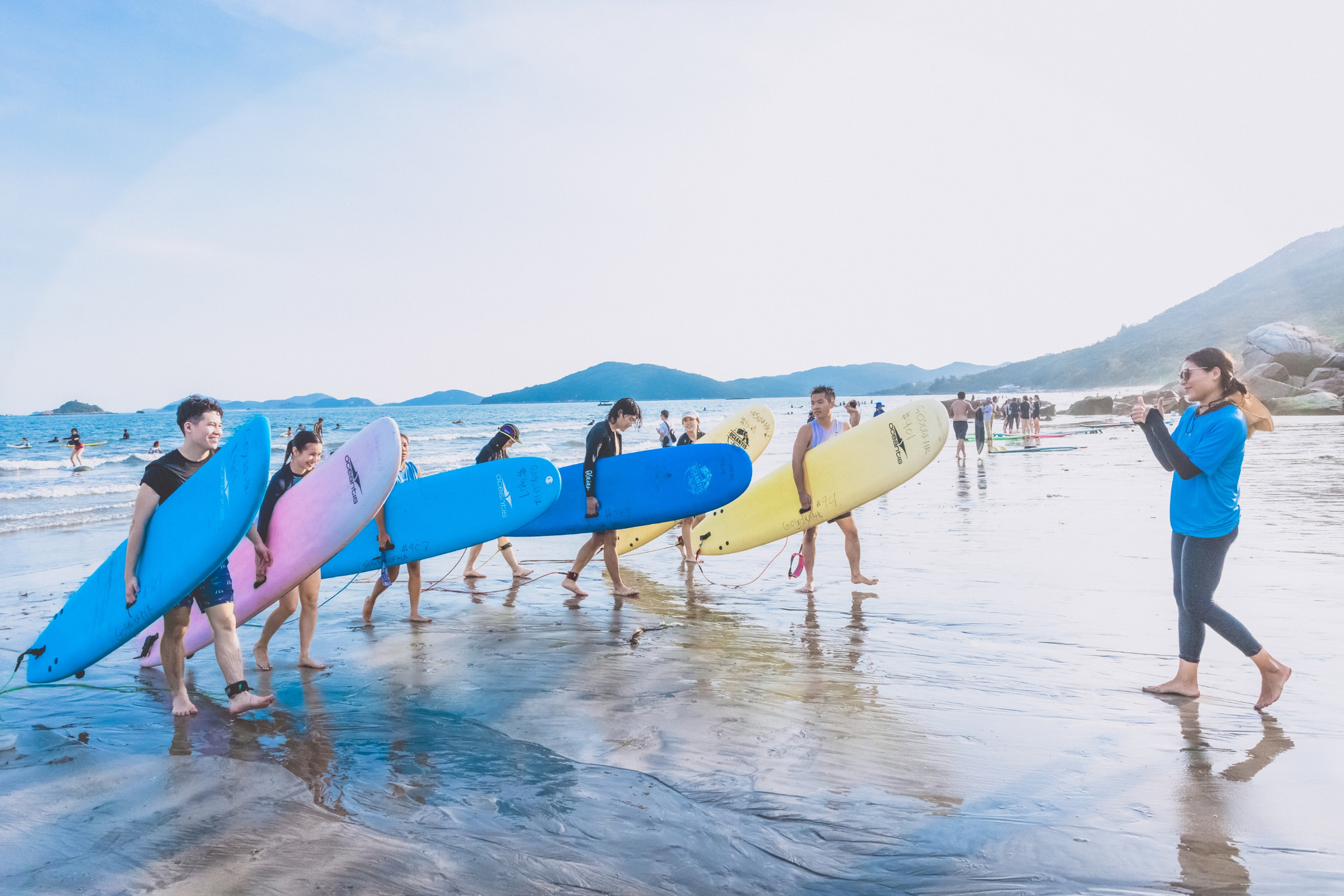 Go Surf HK | 香港滑浪課程 | Hong Kong, 長沙下村