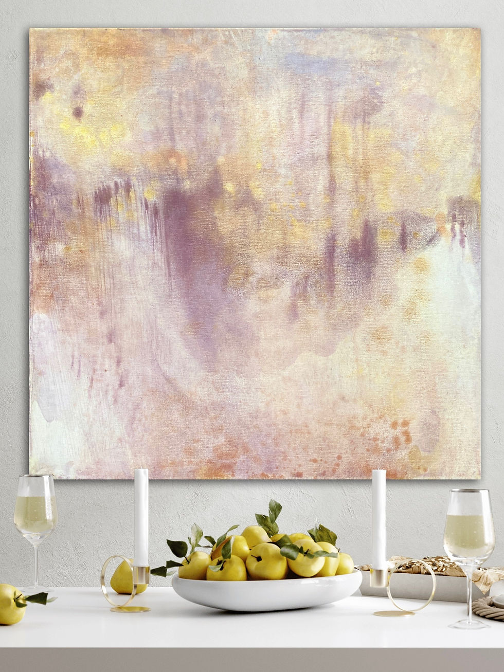 Miniatura: "Evening Lights, I" 6sizes