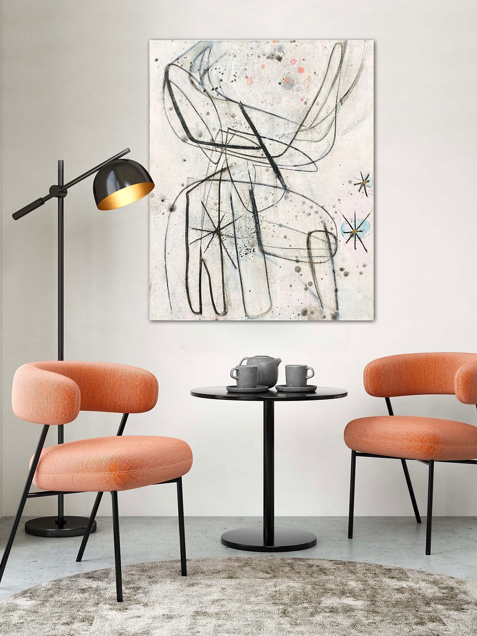 Miniature : "JoieDeVivre,II" 4sizes