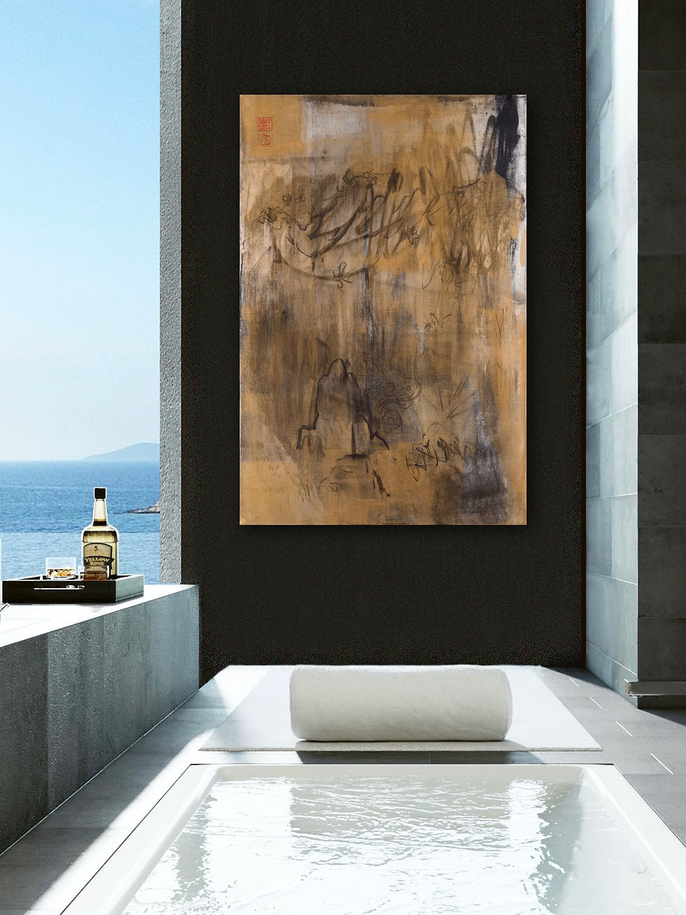 Thumbnail: "Gilded Spring" 24"x36"