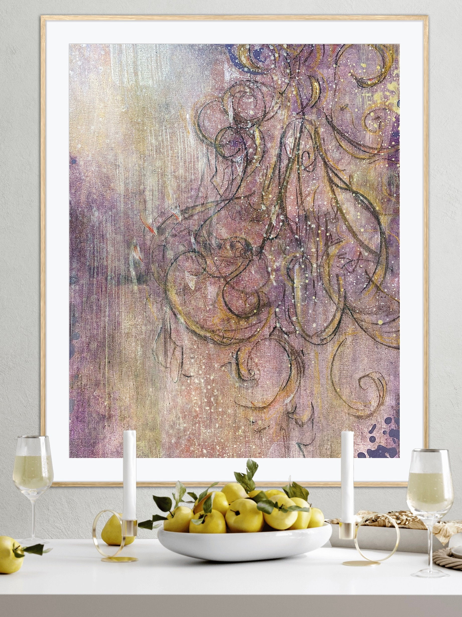 "Powder Room" 5 sizes