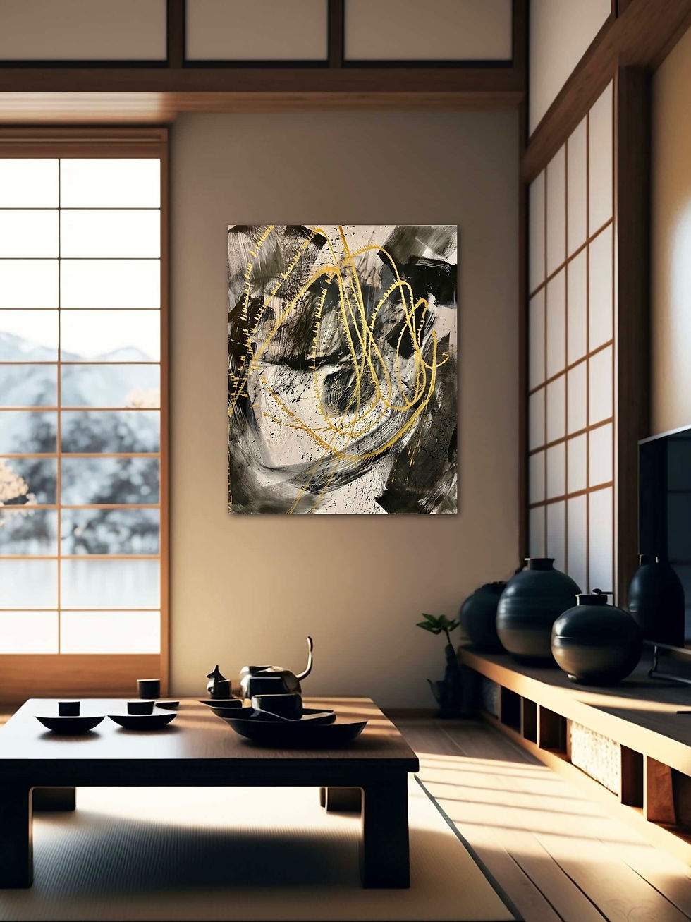 Miniature : "Wild Calligraphy" 6sizes