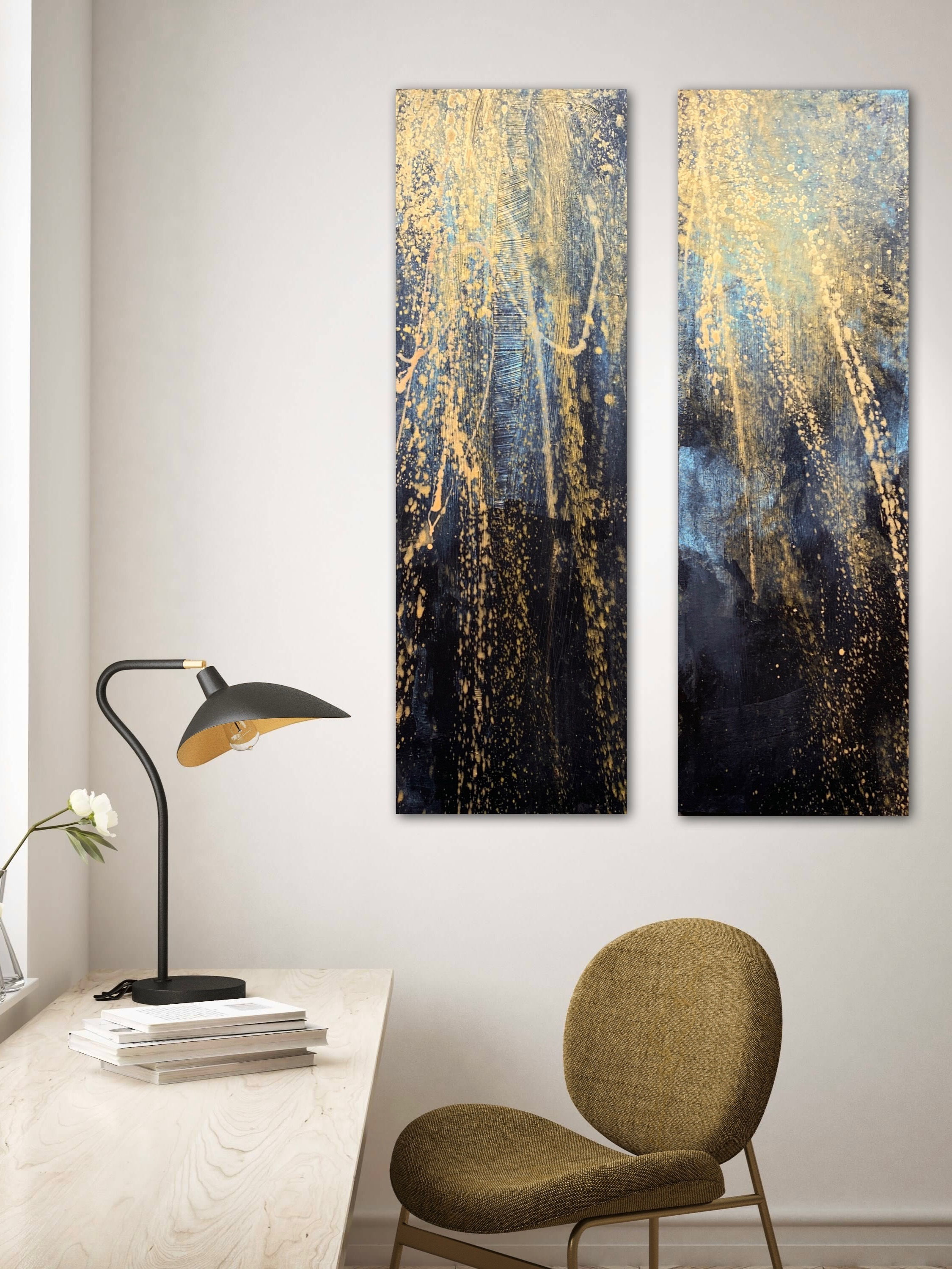 "Starliner Express" diptych