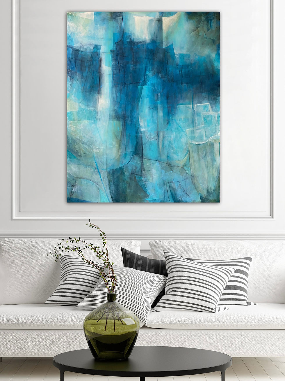 Thumbnail: "View At The Breakwater" 5 sizes