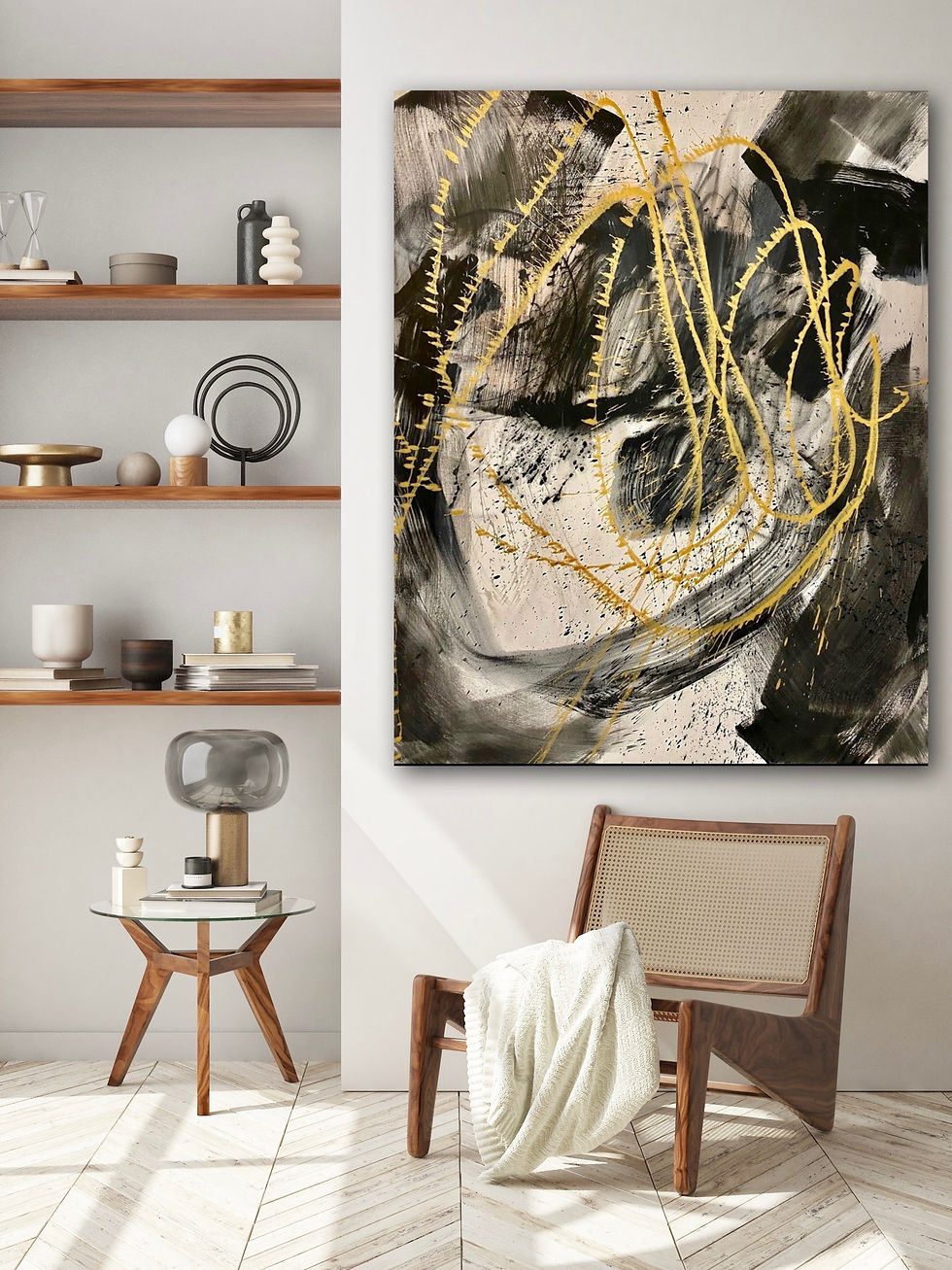 Miniature : "Wild Calligraphy" 6sizes