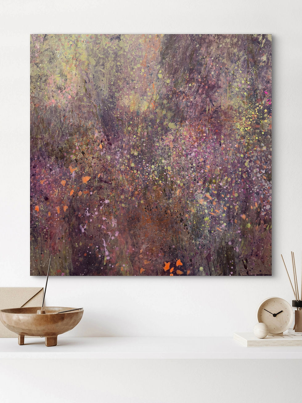 Thumbnail: "Blue Ridge Blooms" 6sizes