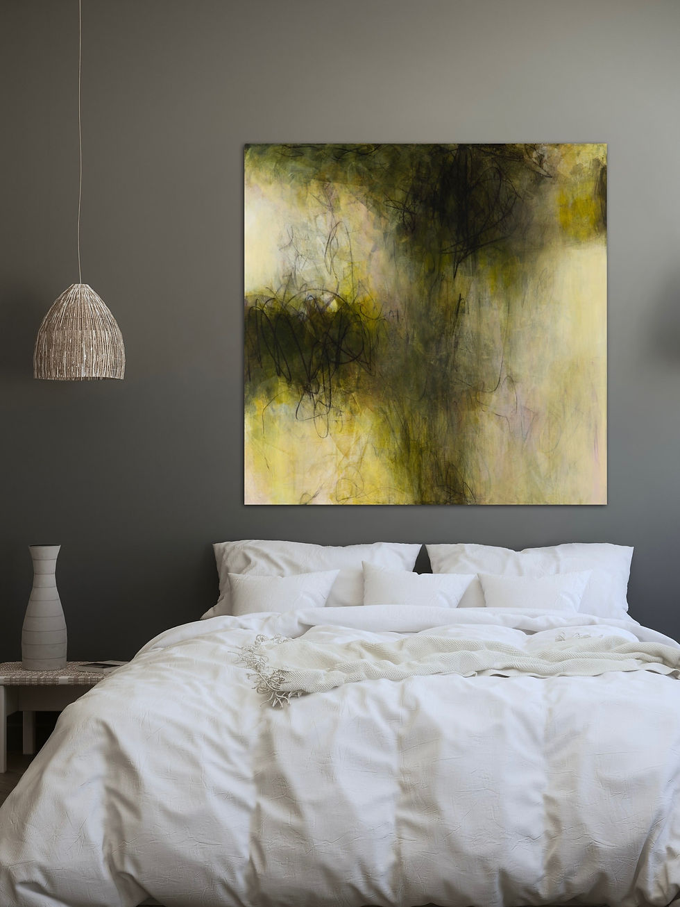 Miniatura: "Wildy Woods, III" 48"x48"