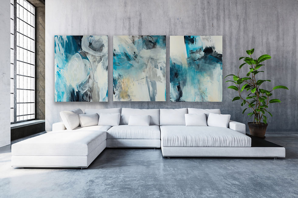 Miniature : "Summer Skies Dreaming" 5 sizes