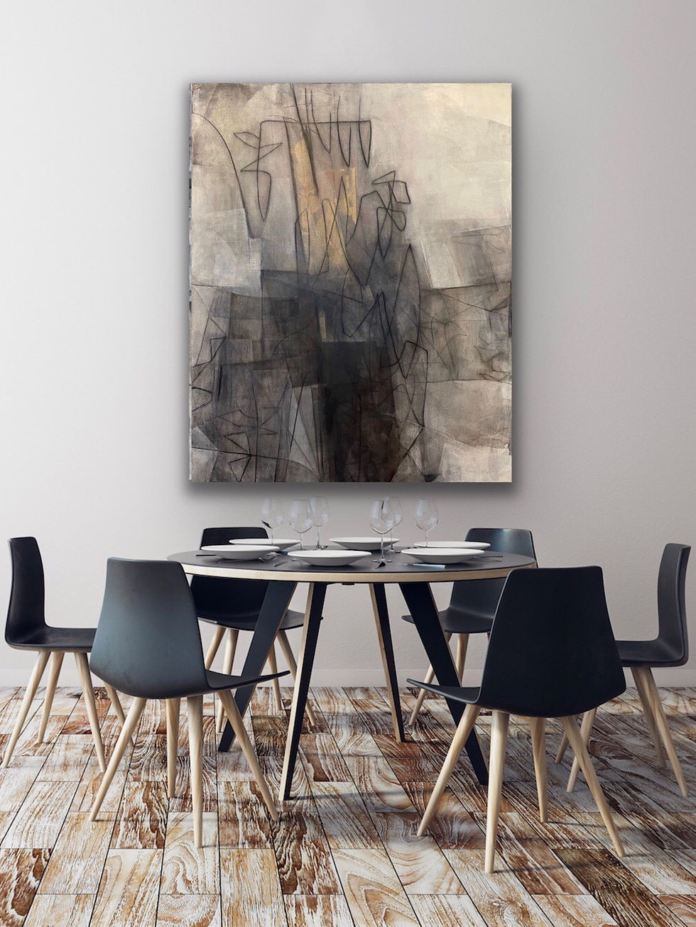 Thumbnail: "The Heart of Darkness" 48"x60"