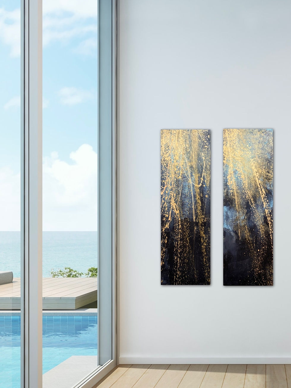 Miniatura: "Starliner Express" diptych