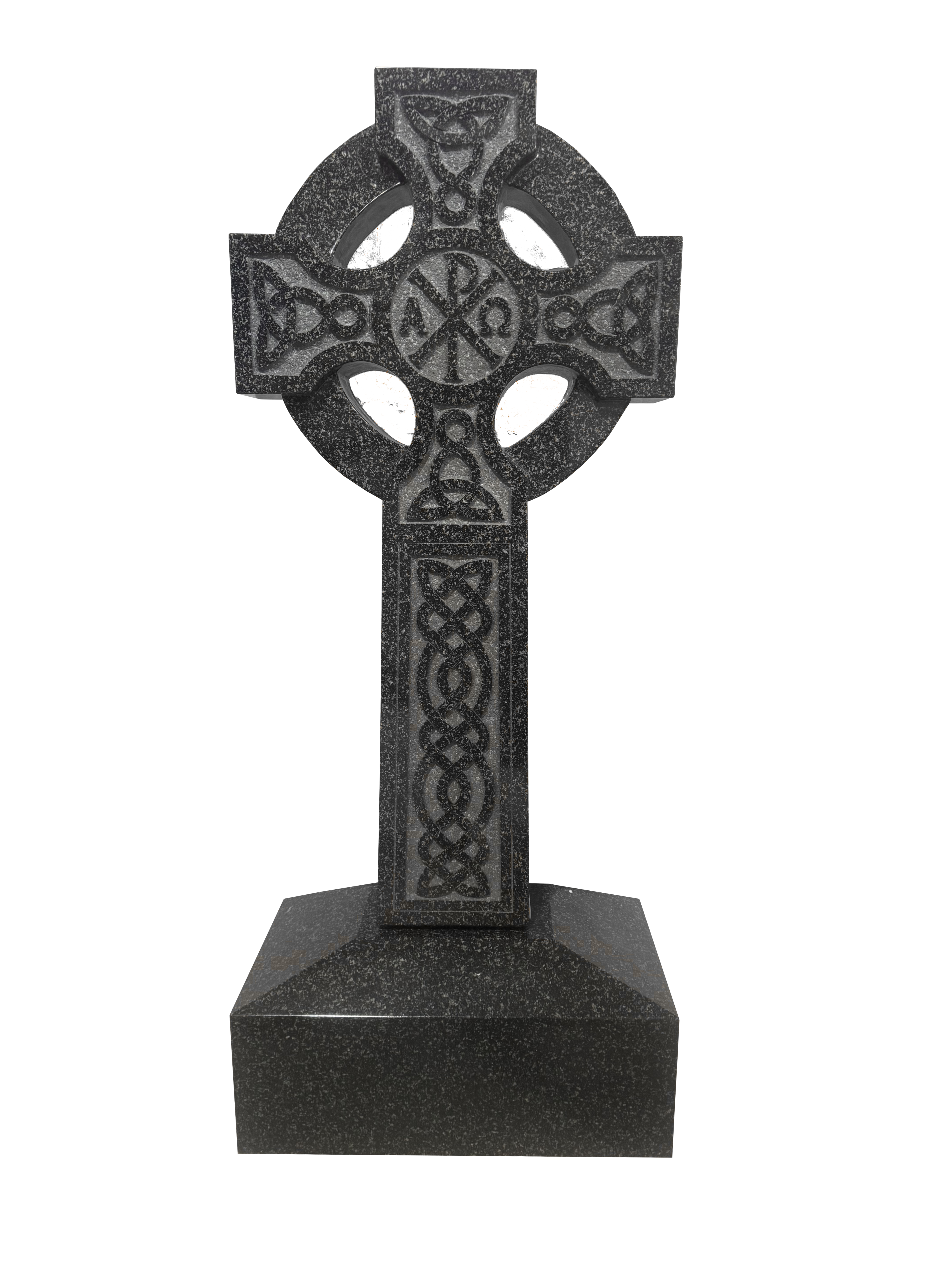 Hassan Green Celtic Cross & Sub Base